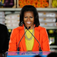 Michelle Obama has fought to combat childhood obesity. (Kevork Djansezian/Getty Images)